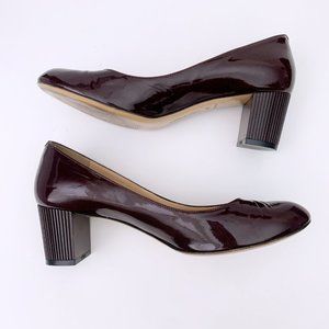 Carlo Pazolini Patent Leather Pumps